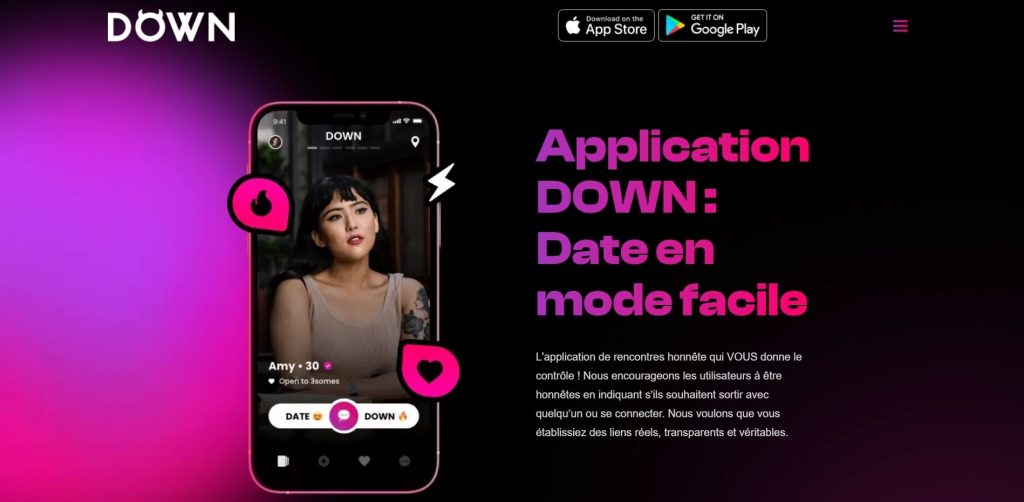 Down DatingApp Français