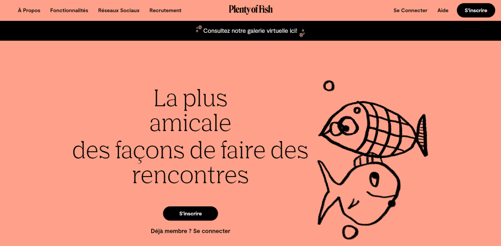 PlentyofFish Français