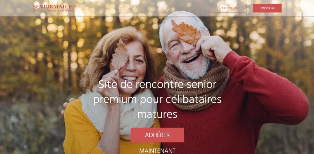 SeniorMatch Français